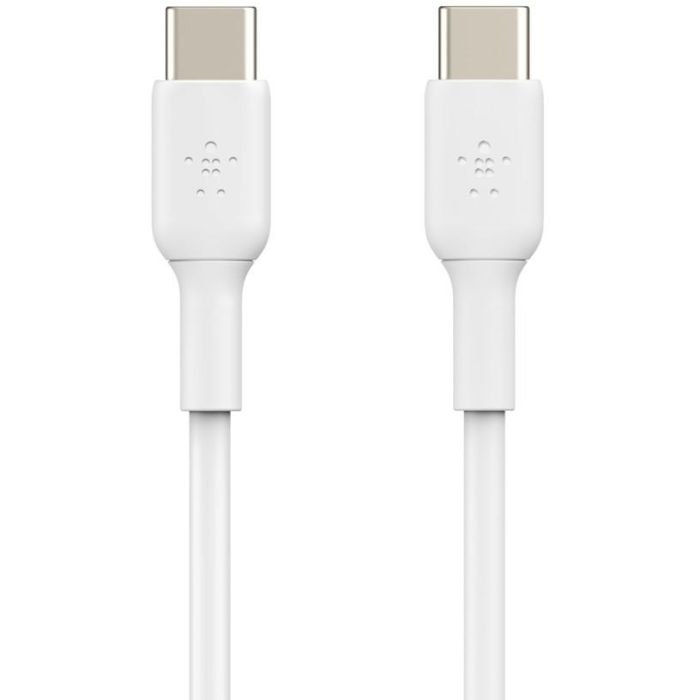 Cable USB-C a USB-C Belkin CAB003BT2MWH Blanco 2 m 2