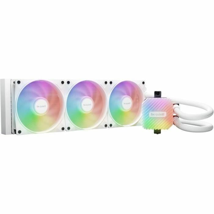 be quiet! LIGHT LOOP 360mm Refrigeración Líquida AIO ARGB Blanca para CPU Intel LGA1851/1700/1200 y AMD AM5/AM4 6
