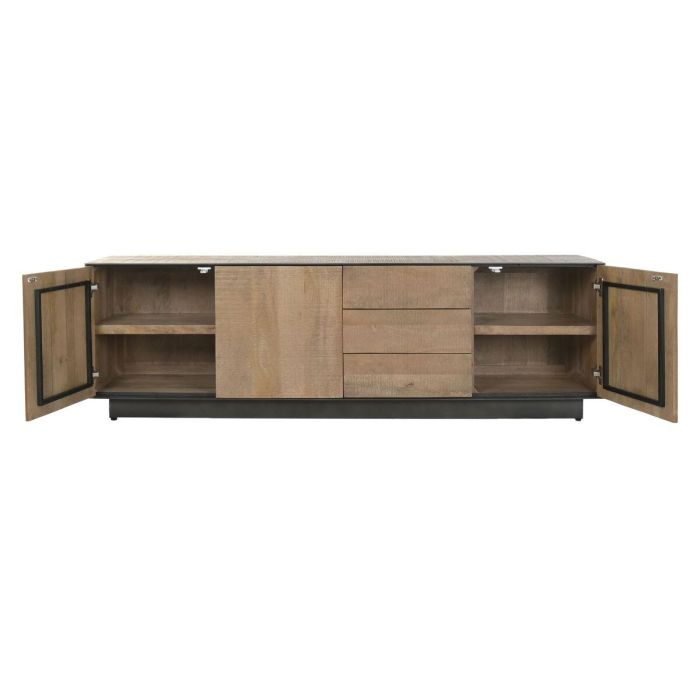 DKD Home Decor Mueble TV de Mango y Metal 180x44x55 cm Colección Sand Village Acabado Chorro de Arena 8 DKD Home Decor Mueble TV de Mango y Metal 180x44x55 cm Colección Sand Village Acabado Chorro de Arena 8