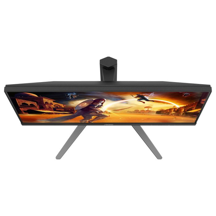 AOC Monitor Gaming 24G4HA 60.5cm (23.8") 1920x1080, 200Hz, 1ms GTG, Fast IPS, Negro/Rojo, 2xHDMI 2.0, DP 1.4, G-SYNC, FreeSync Premium