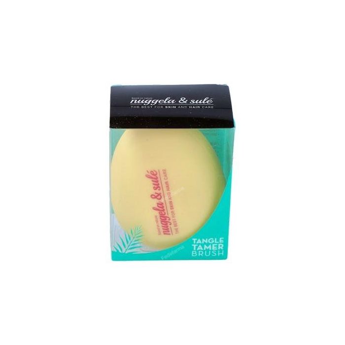 NUGGELA & SULE Tangle Tamer Brush Cepillo Desenredante Sin Tirones y Sin Roturas