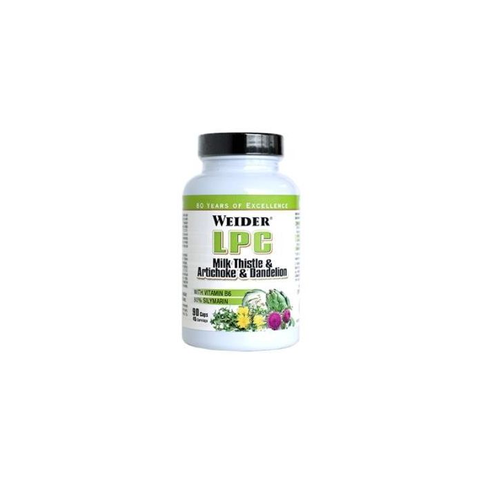 Weider Lpc (Protector Hepatico) 90Cap. Weider Lpc (Protector Hepatico) 90Cap.