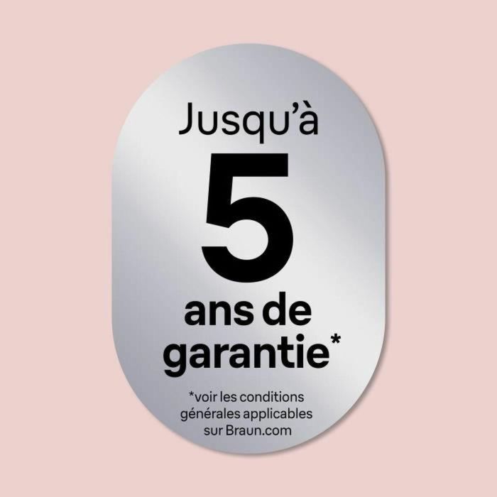 Braun Depiladora Eléctrica SE 7-000 Inalámbrica 2 Velocidades 40 min Blanco / Rosa 5 Braun Depiladora Eléctrica SE 7-000 Inalámbrica 2 Velocidades 40 min Blanco / Rosa 5