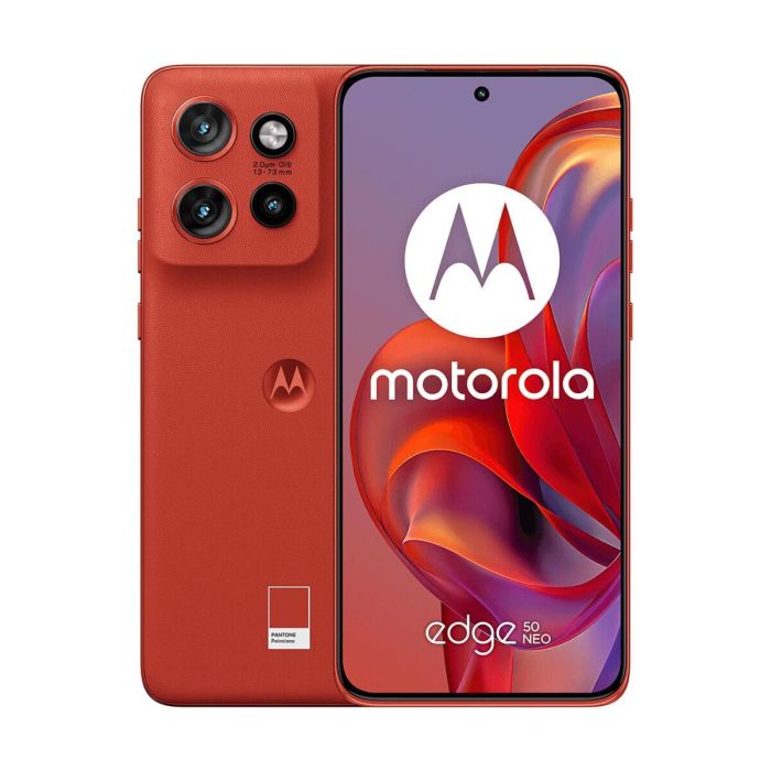 Smartphone Motorola PB310045RO 6,4" Octa Core 8 GB RAM 256 GB Rojo Smartphone Motorola PB310045RO 6,4" Octa Core 8 GB RAM 256 GB Rojo