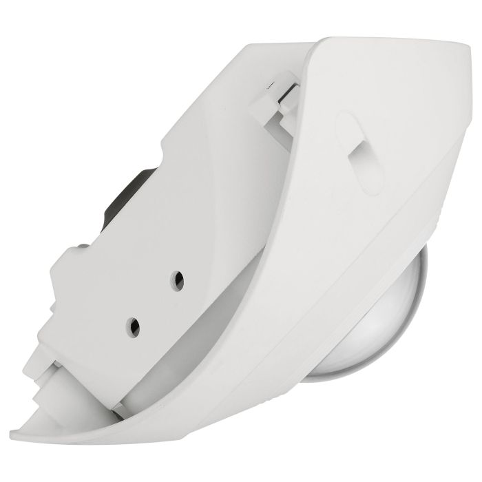 Hanwha Techwin TNV-8011C Cámara IP de Seguridad Exterior 5MP, Ángulo 174º, WDR, IP66, PoE, Montaje Techo/Pared, Color Blanco 3