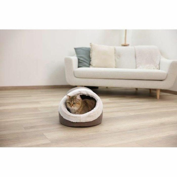 Iglú para gatos - KERBL - JANA - 43 x 54 x 35 cm - Marrón 1 Iglú para gatos - KERBL - JANA - 43 x 54 x 35 cm - Marrón 1
