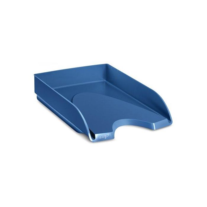 Bandeja Sobremesa Cep 200+Ri Gloss Riviera Azul Porcelana