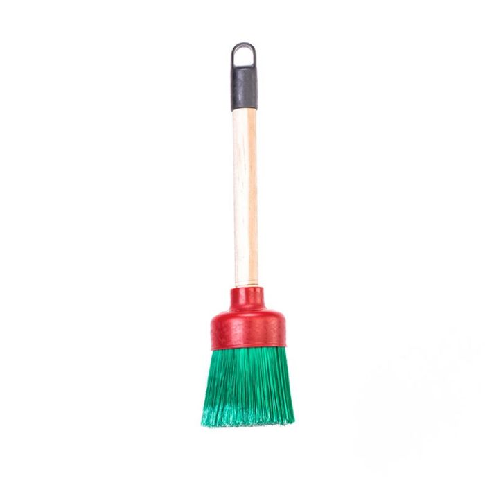 Universal Brocha Catalana con mango, soporte polipropileno, Ø72mm alto 32mm, fibra PVC Ø0,25x190mm Universal Brocha Catalana con mango, soporte polipropileno, Ø72mm alto 32mm, fibra PVC Ø0,25x190mm