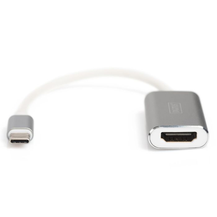 DIGITUS Adapter USB3.0/C -> HDMI 4K silb./weiß AG9310 4 DIGITUS Adapter USB3.0/C -> HDMI 4K silb./weiß AG9310 4