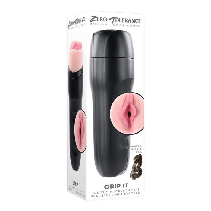 Masturbador Masculino Zero Tolerance Zero Tolerance Carne 1 Masturbador Masculino Zero Tolerance Zero Tolerance Carne 1