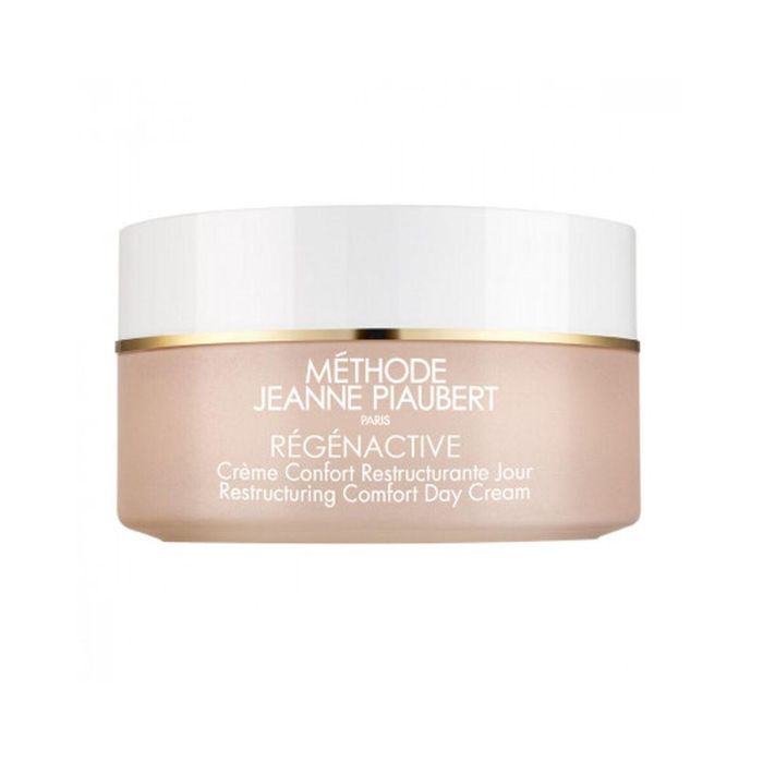 Jeanne Piaubert Régénactive Crema de Día Reestructurante Antiedad con Colla-Gain | Redensifica, Suaviza, Unifica la Piel 50ml Jeanne Piaubert Régénactive Crema de Día Reestructurante Antiedad con Colla-Gain | Redensifica, Suaviza, Unifica la Piel 50ml