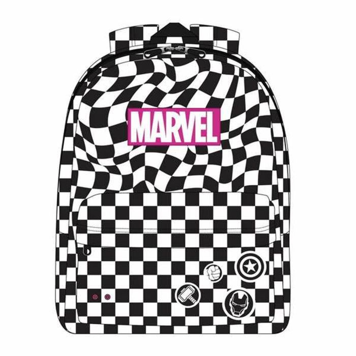 Mochila escolar grande marvel 32.0 x 12.0 x 42.0 cm Mochila escolar grande marvel 32.0 x 12.0 x 42.0 cm