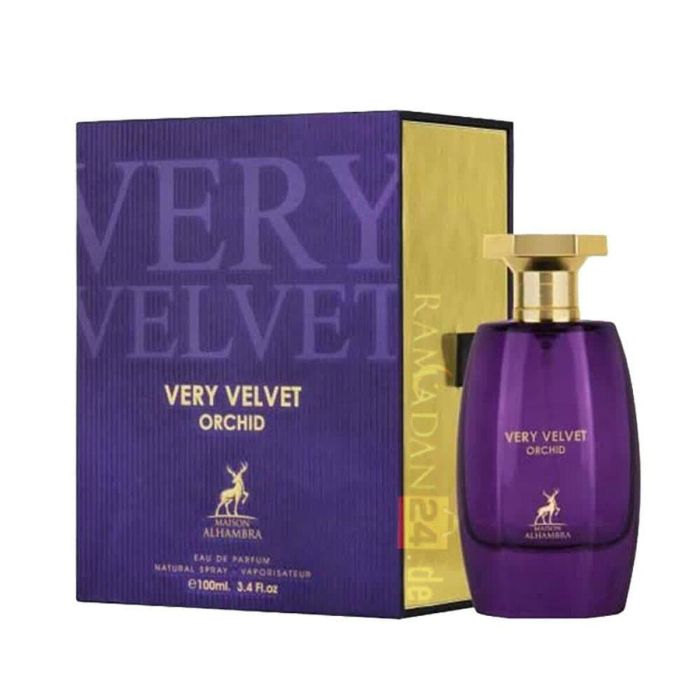 Maison Alhambra Very velvet velvet orchid eau de parfum 100 ml vaporizador