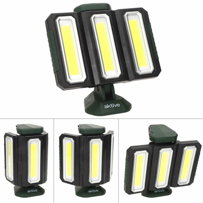 Farol para Jardín Aktive Plástico 1 Farol para Jardín Aktive Plástico 1