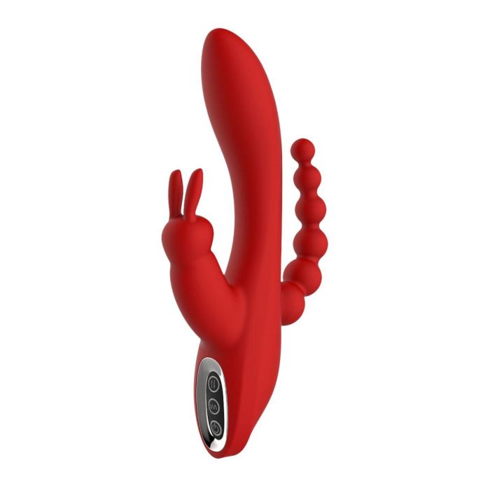 Vibrador Punto G Dream Toys Hera Rojo 4 Vibrador Punto G Dream Toys Hera Rojo 4