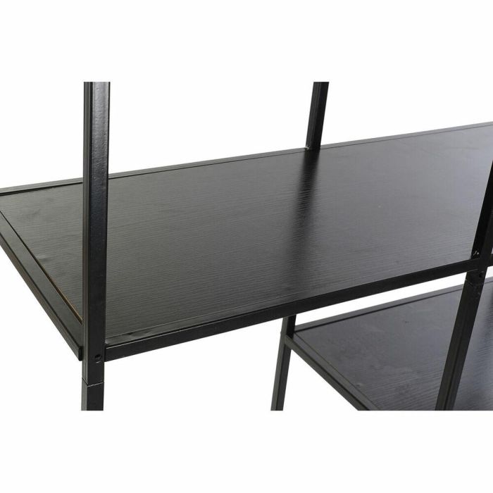 Estanteria Loft DKD Home Decor Negro 33 x 180 x 90 cm 1 Estanteria Loft DKD Home Decor Negro 33 x 180 x 90 cm 1