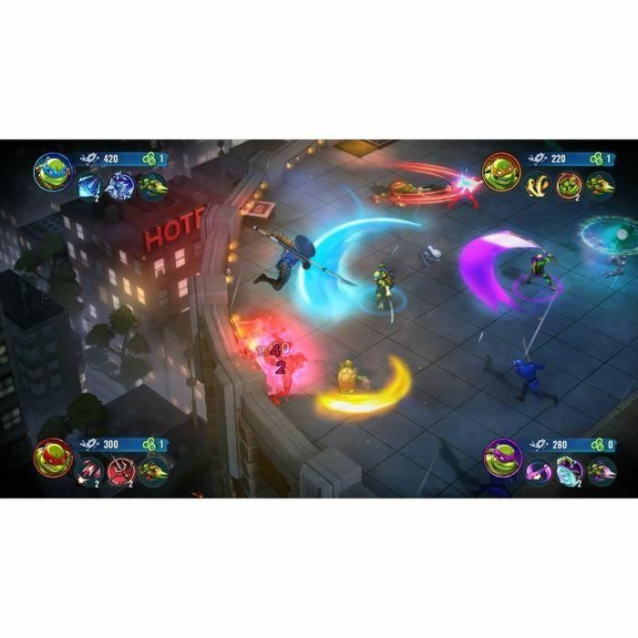 Videojuego para Switch Just For Games Teenage Mutant Ninja Turtles Splintered Fate 5
