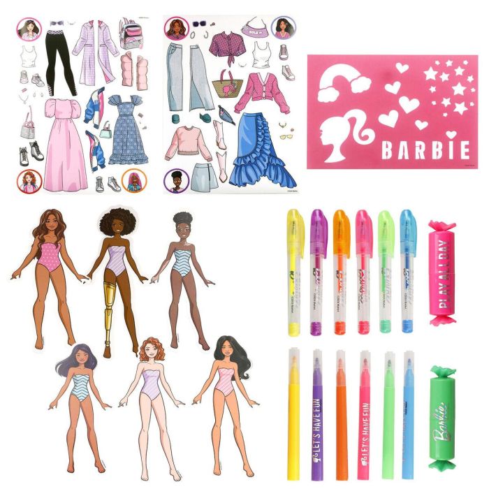 Juego de Manualidades Barbie 5