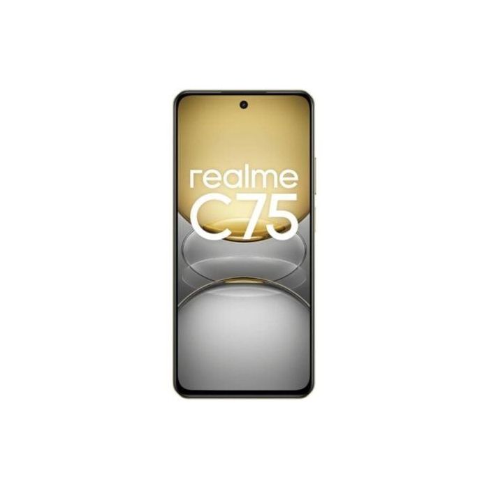 Realme C75 Smartphone 8GB/128GB 6.72" Oro 1 Realme C75 Smartphone 8GB/128GB 6.72" Oro 1