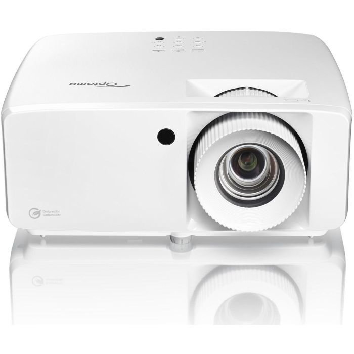 Optoma ZK450 Proyector Láser 4K UHD 4200 Lúmenes, DuraCore Eco DLP Compacto, 30.000h Vida, para Salas de Conferencia 1