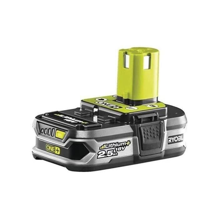 Ryobi RB18L25G - Batería de Litio-ion 18V OnePlus 2.5Ah 2