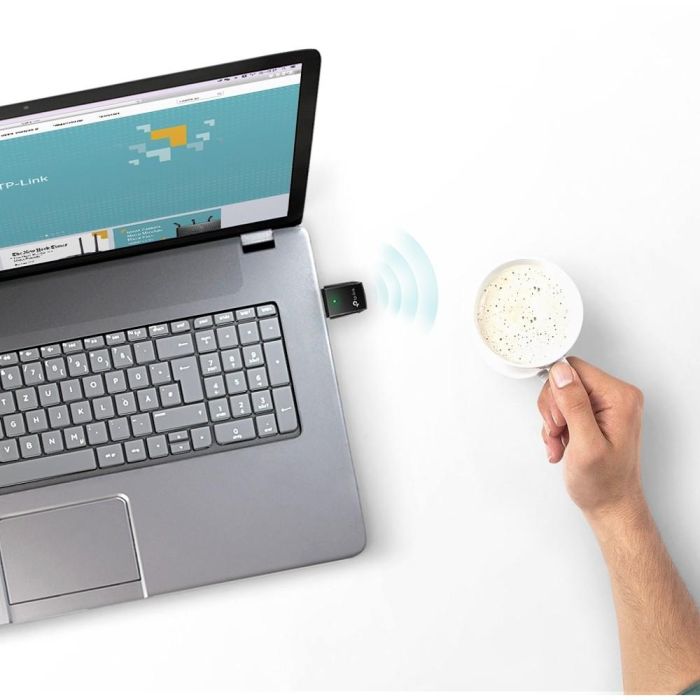TP-Link Archer T2U Adaptador WiFi USB 2.0 Inalámbrico 600 Mbit/s, Doble Banda (2.4/5 GHz) Wi-Fi 5 (802.11ac) para PC/Portátil, Negro 6 TP-Link Archer T2U Adaptador WiFi USB 2.0 Inalámbrico 600 Mbit/s, Doble Banda (2.4/5 GHz) Wi-Fi 5 (802.11ac) para PC/Portátil, Negro 6