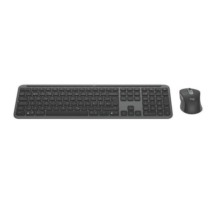 Logitech Combo Teclado y Ratón Inalámbrico Signature Slim MK950 1