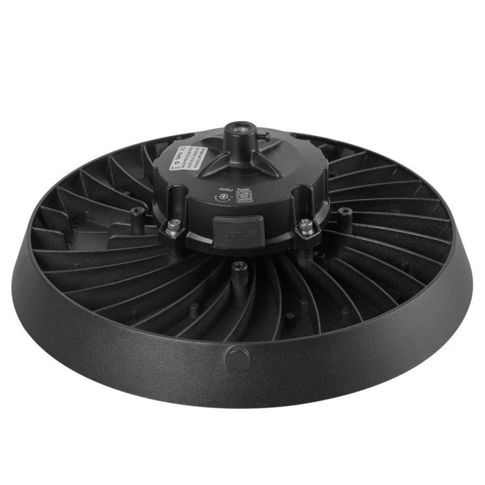 Campana LED 150W ( 90W-120W-150W ) 27000Lm Driver Lifud Regulable 1-10V Chip Philips CW 6000ºK 90º [1916-NS-HB150W-S-CW] 2