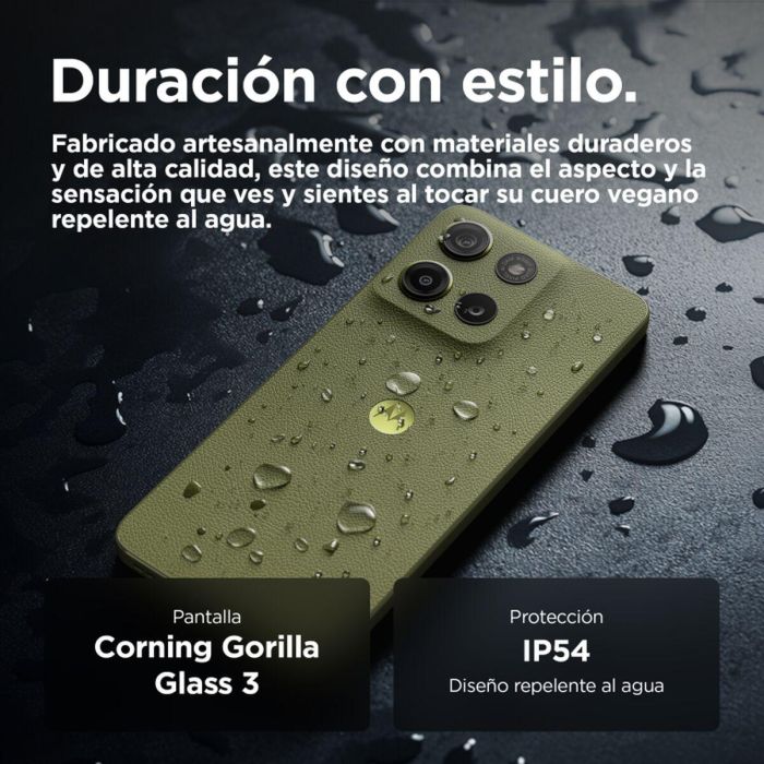 Motorola moto g15 Android 15 512GB 8GB RAM Verde - Pantalla 6.72" FHD+ 120Hz, Cámara 50MP, Batería 5200 mAh 2