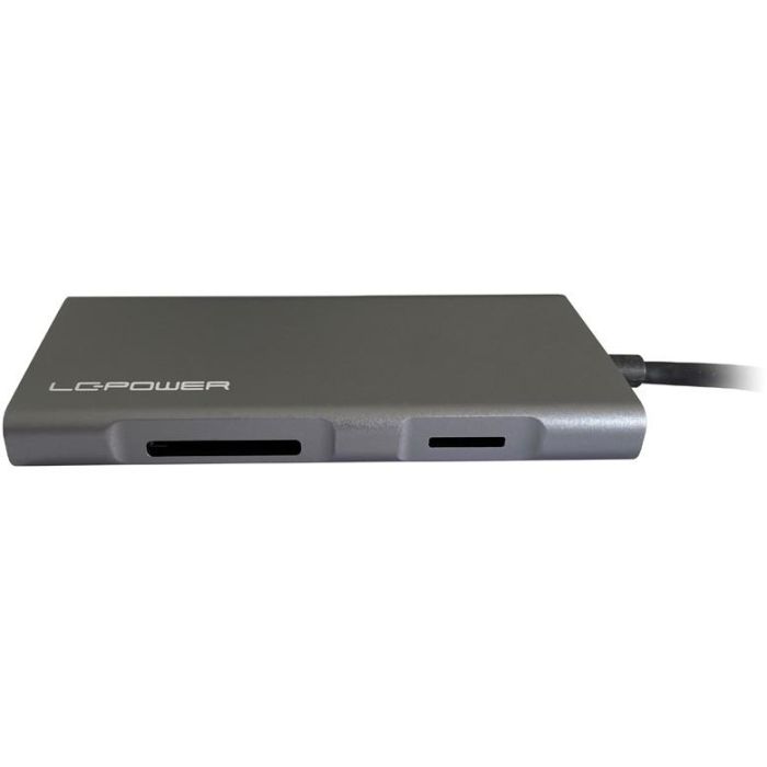 LC-Power LC-HUB-C-MULTI-5 USB-C auf 3xUSB-A/USB-C/HDMI/MicroSD/SD/LAN 3 LC-Power LC-HUB-C-MULTI-5 USB-C auf 3xUSB-A/USB-C/HDMI/MicroSD/SD/LAN 3