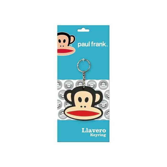 Llavero Safta 80x30 mm Paul Frank Team Player Llavero Safta 80x30 mm Paul Frank Team Player
