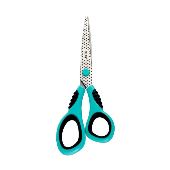 Tijeras de oficina azul 20,5 cm blister Tijeras de oficina azul 20,5 cm blister