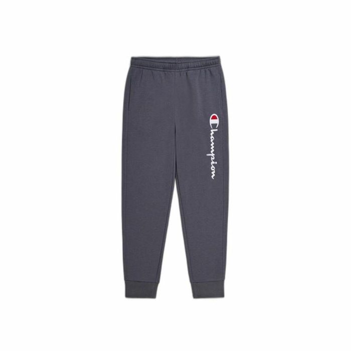 Pantalón para Adultos Champion Rib Cuff Gris Hombre S 0 Pantalón para Adultos Champion Rib Cuff Gris Hombre S 0