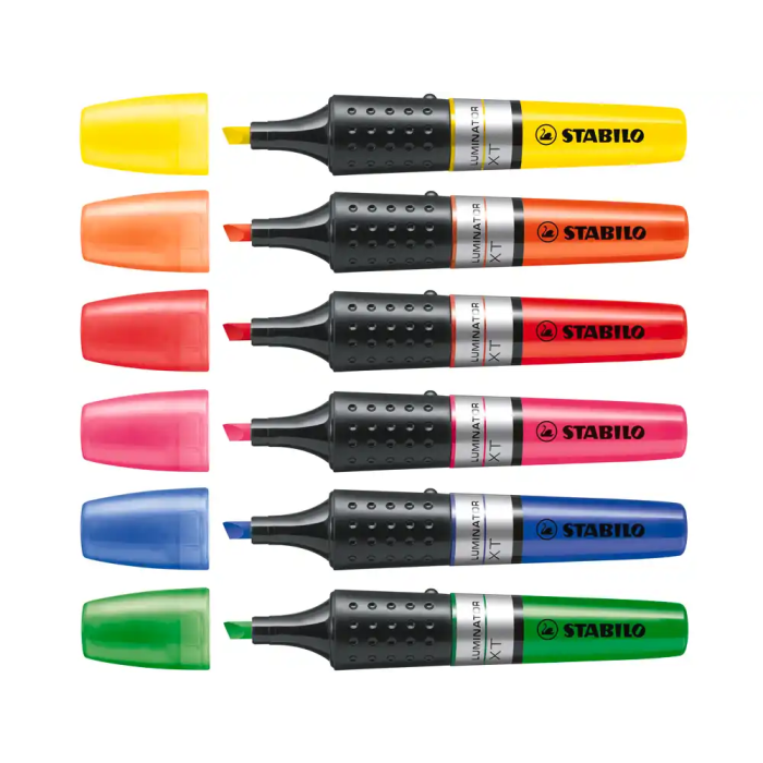 Stabilo Rotulador Boss Luminator Rosa Tinta Líquida Marcador Fluorescente Trazo 2-5 mm 3