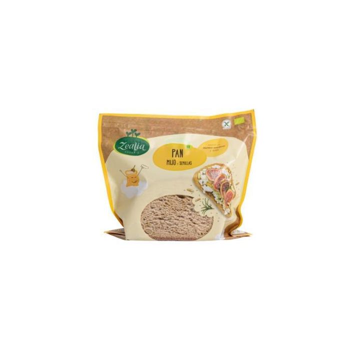 Pan De Mijo Y Semillas 330Gr. Bio