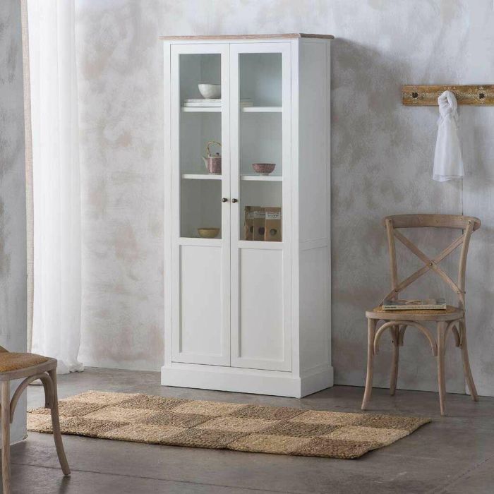 Silla de Comedor Alexandra House Living Marrón 42 x 88 x 44 cm 8