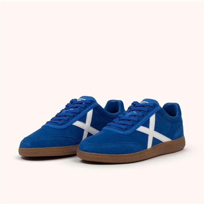 Zapatillas Casual Hombre Munich Rumba 18 Azul S 1