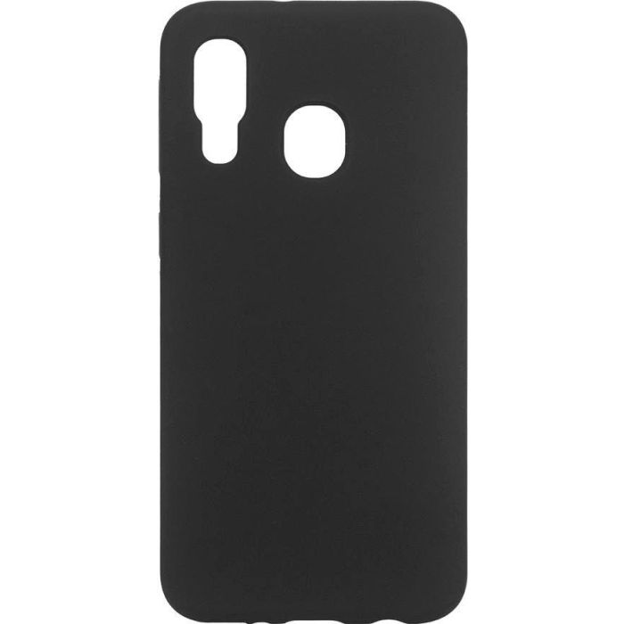 eSTUFF Samsung Galaxy A40 MADRID Silicone Cover - Black eSTUFF Samsung Galaxy A40 MADRID Silicone Cover - Black