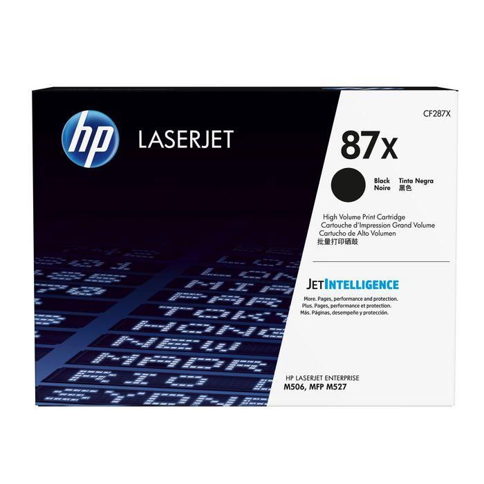 Hp Toner Negro Laserjet Enterprise M527Dn 527F 527C - 87X Alta Capacidad Hp Toner Negro Laserjet Enterprise M527Dn 527F 527C - 87X Alta Capacidad