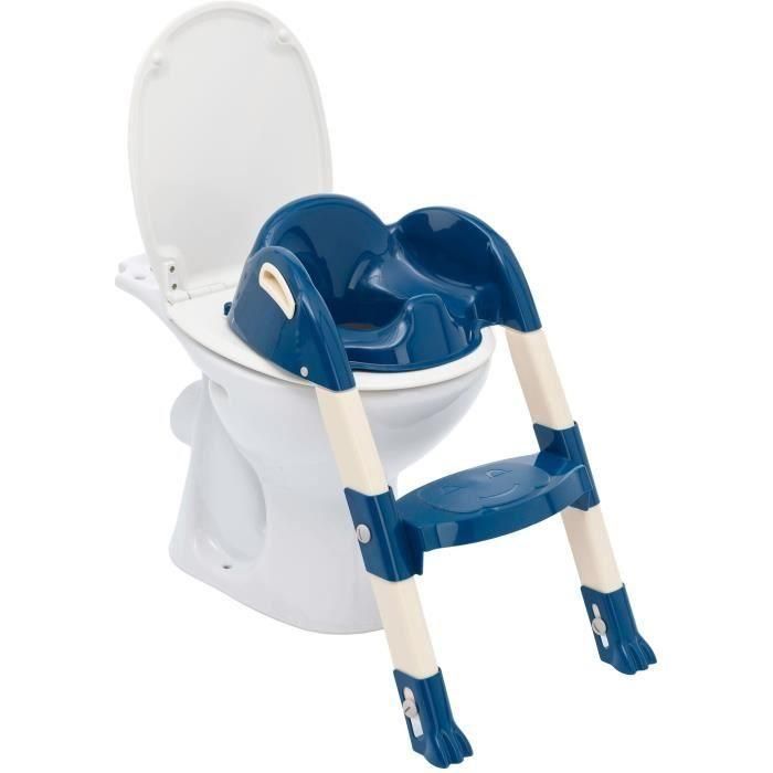 Thermobaby KIDDYLOO Reductor de Inodoro para Niños, Regulable en Altura, Plegable y Antideslizante - Ocean Blue 0 Thermobaby KIDDYLOO Reductor de Inodoro para Niños, Regulable en Altura, Plegable y Antideslizante - Ocean Blue 0