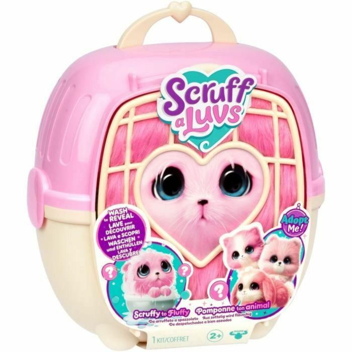 Peluche Moose Toys Rosa Plástico 10