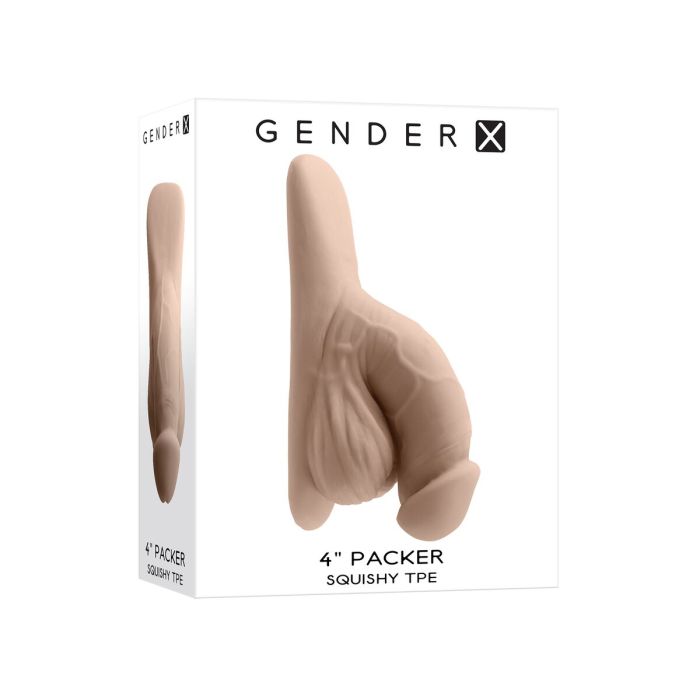 Consolador Realista Gender X Ø 4 cm 1