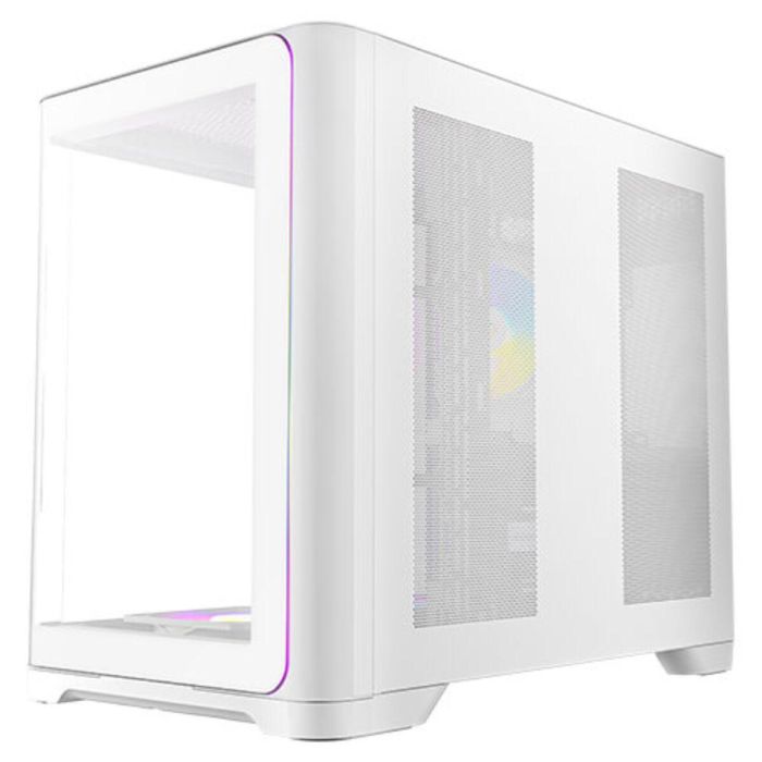 Antec 0-761345-10226-1 Carcasa Midi Tower Blanca. Ventiladores instalados: 1x120mm tras, 3x120/2x140mm sup, 3x120mm inf. Soporte Discos 2.5/3.5"