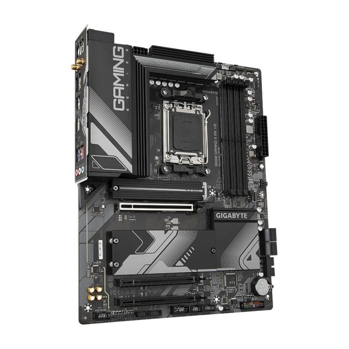GIGABYTE B650 GAMING X AX V2 Placa Base AMD B650 Zócalo AM5 DDR5 ATX Wi-Fi 6E 2.5GbE M.2 PCIe 5.0 para Ryzen 7000/8000/9000 2 GIGABYTE B650 GAMING X AX V2 Placa Base AMD B650 Zócalo AM5 DDR5 ATX Wi-Fi 6E 2.5GbE M.2 PCIe 5.0 para Ryzen 7000/8000/9000 2