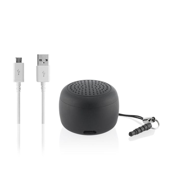 Mini Altavoz Inalámbrico Recargable Portátil Miund InnovaGoods 2 Mini Altavoz Inalámbrico Recargable Portátil Miund InnovaGoods 2