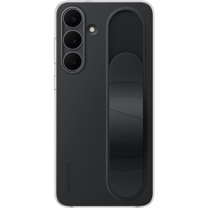 Samsung Funda Standing Grip para Galaxy S25 FE, Negro 1
