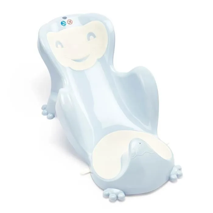 Thermobaby Bañera Termobaby 5 en 1 Bañera de flores azules - Hecha en Francia 5