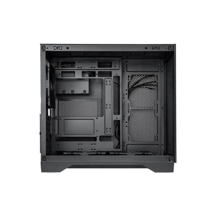 Chieftec GM-30B-M-OP Caja Cubo mATX Negra con Ventana de Cristal Templado para Gaming 5