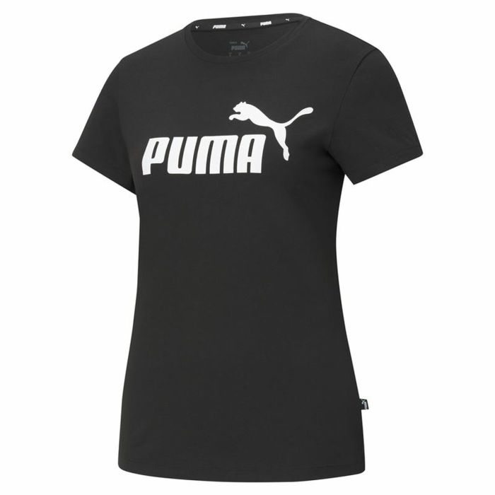 Camiseta de Manga Corta Hombre Puma 586774 01 Negro (1 unidad) 5