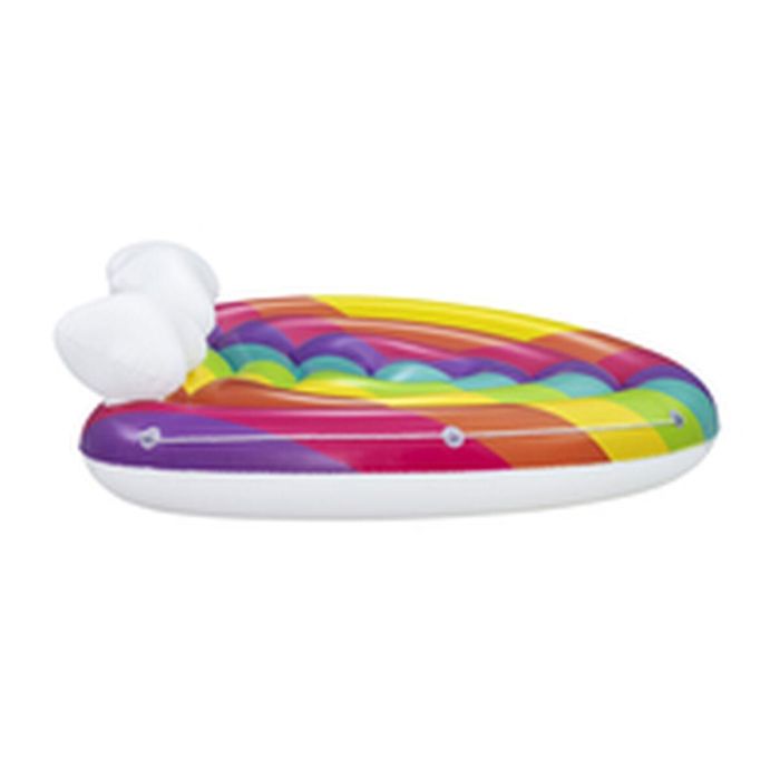 Bestway Isla Flotante Hinchable Arcoiris 175x163 cm Playa y Piscina 43722 8